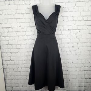 NWT Grace Karin Size XL Sleeveless Wrap V-neck A-line Dress